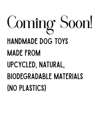 Upcycled Dog Toys