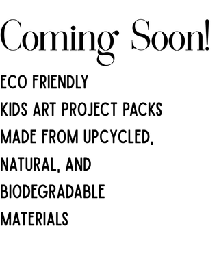 Eco Friendly Kids Art Projects