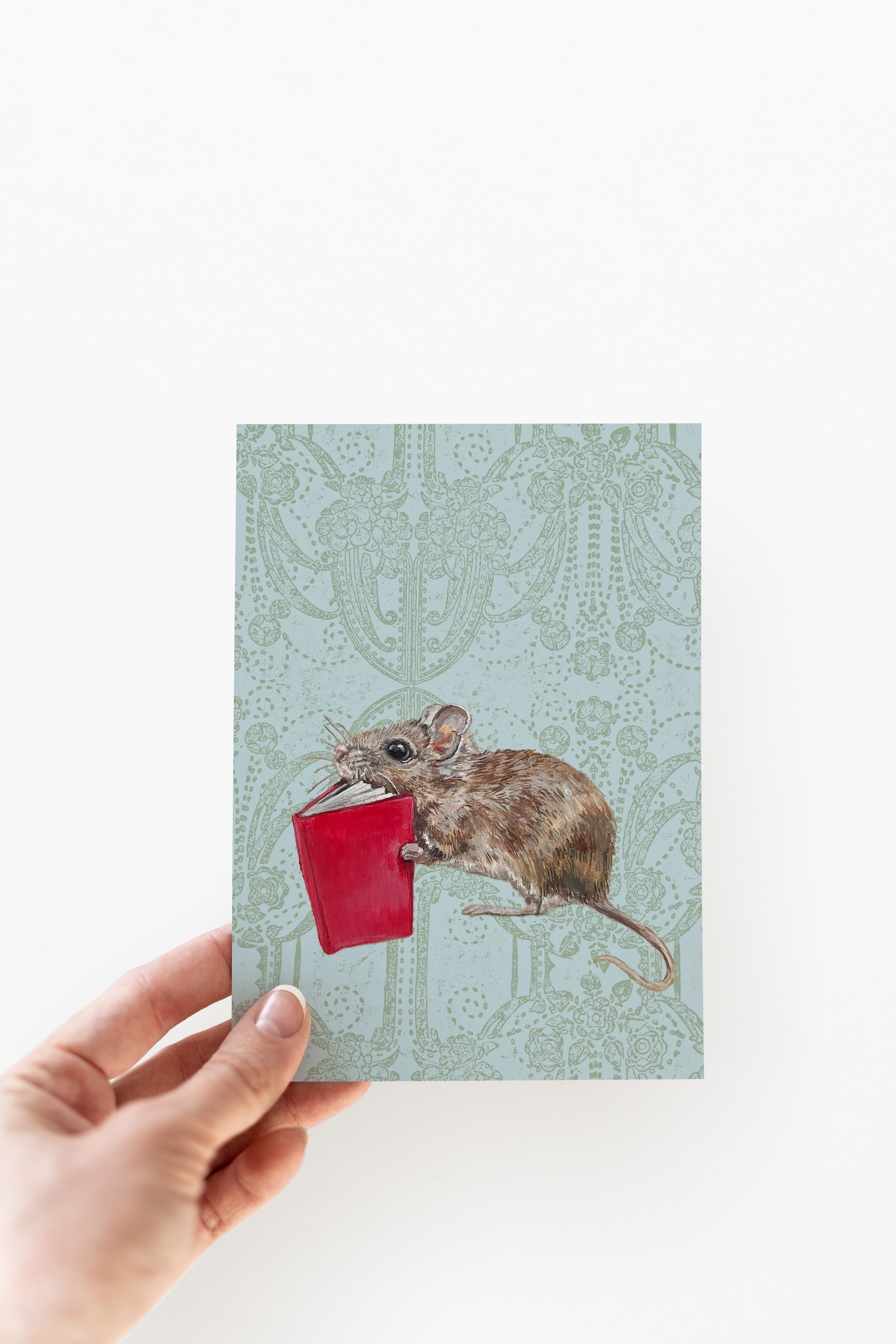 BOOK MOUSE Cards