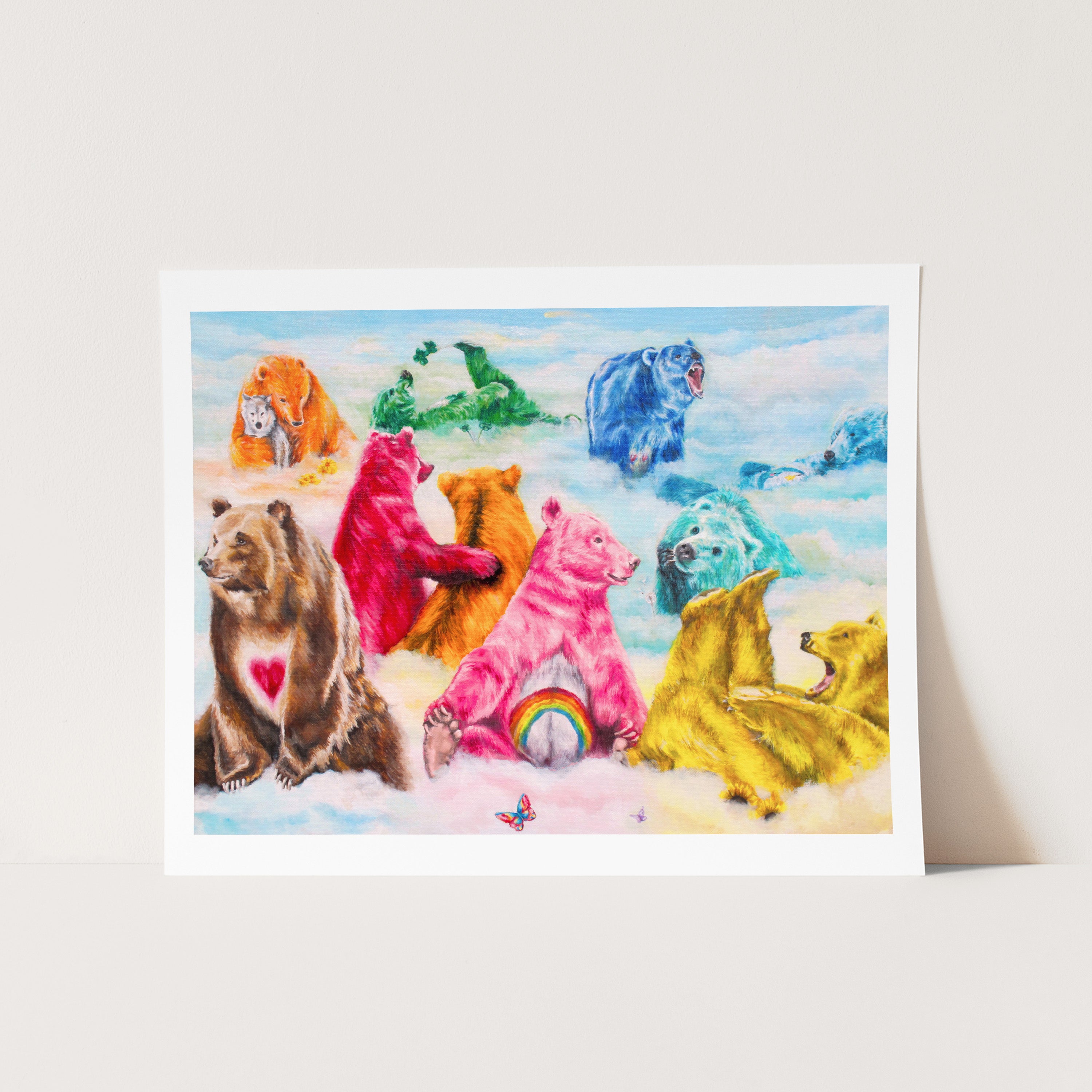 THE CARE BEARS Cards and Prints