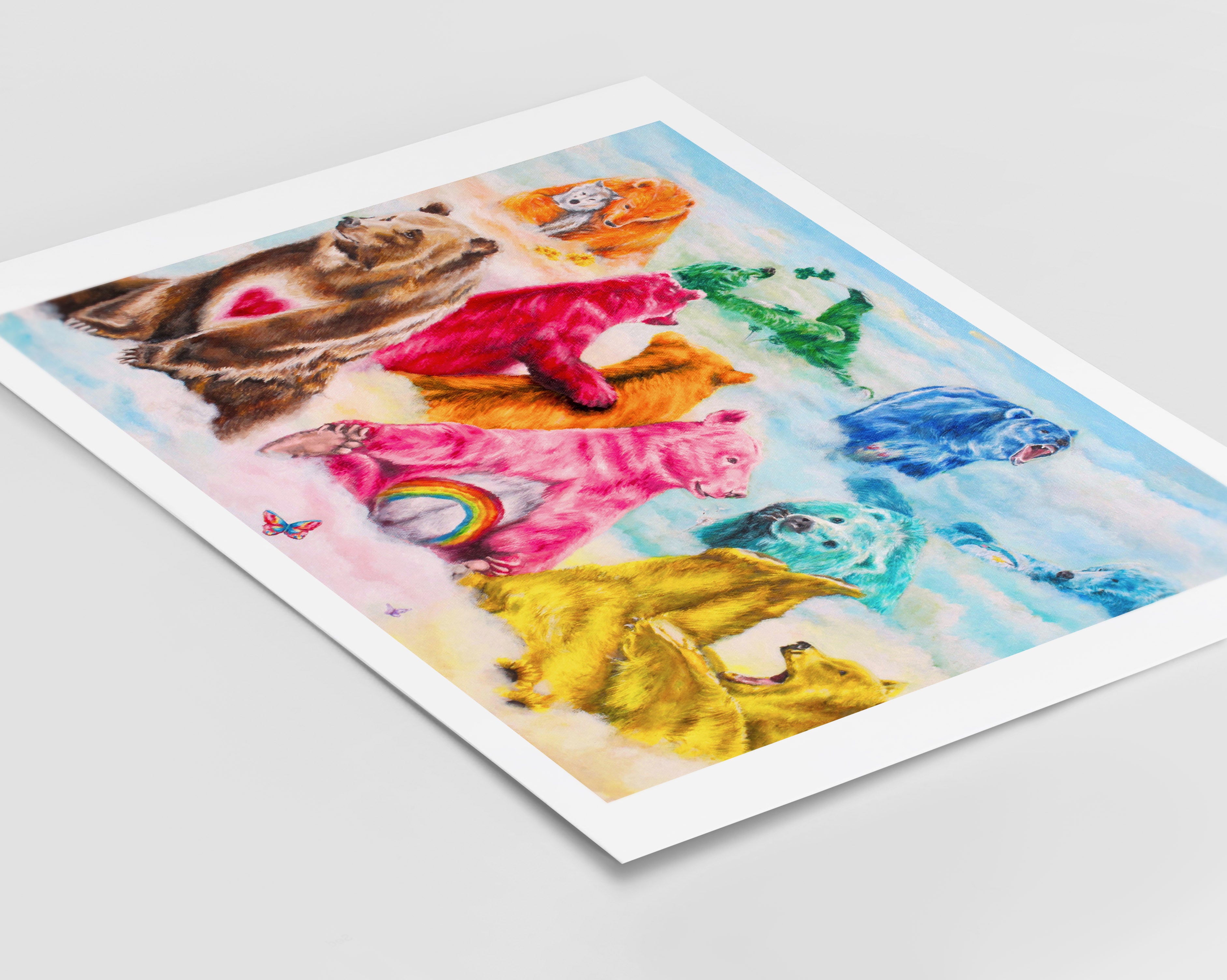 THE CARE BEARS Cards and Prints