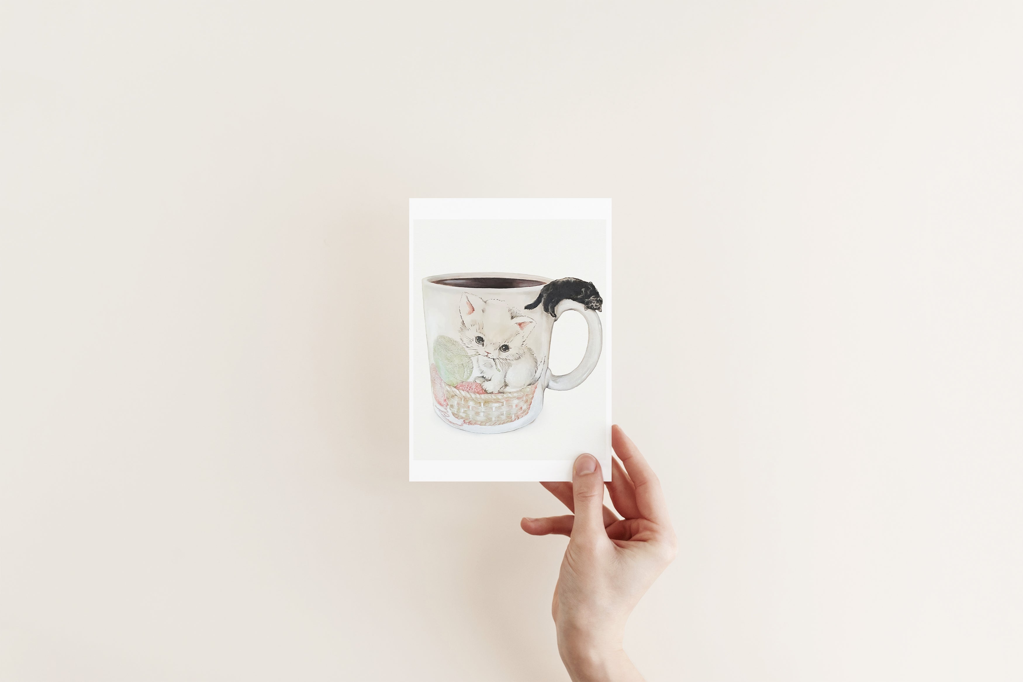 CAT LADY Cards and Prints