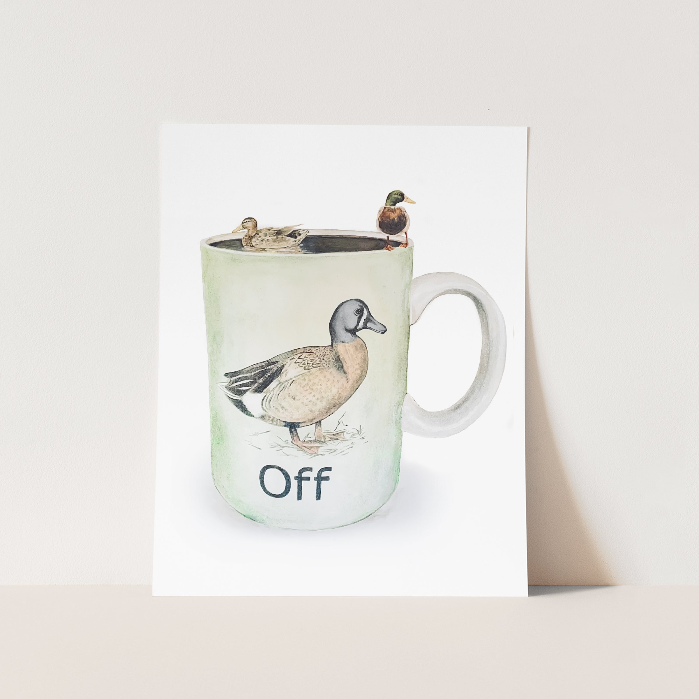 DUCK OFF Cards and Prints