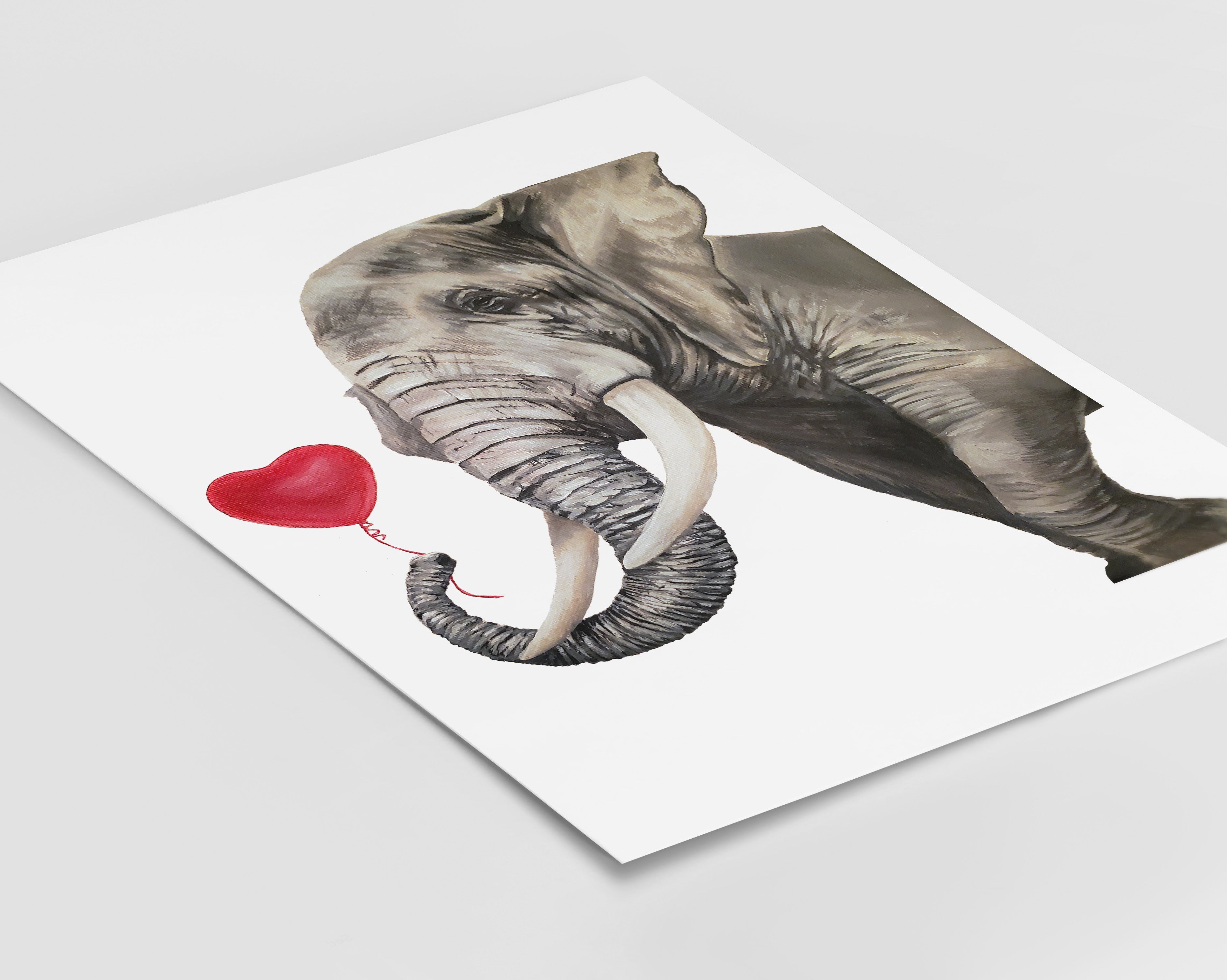 Elephant Friend Cards and Prints