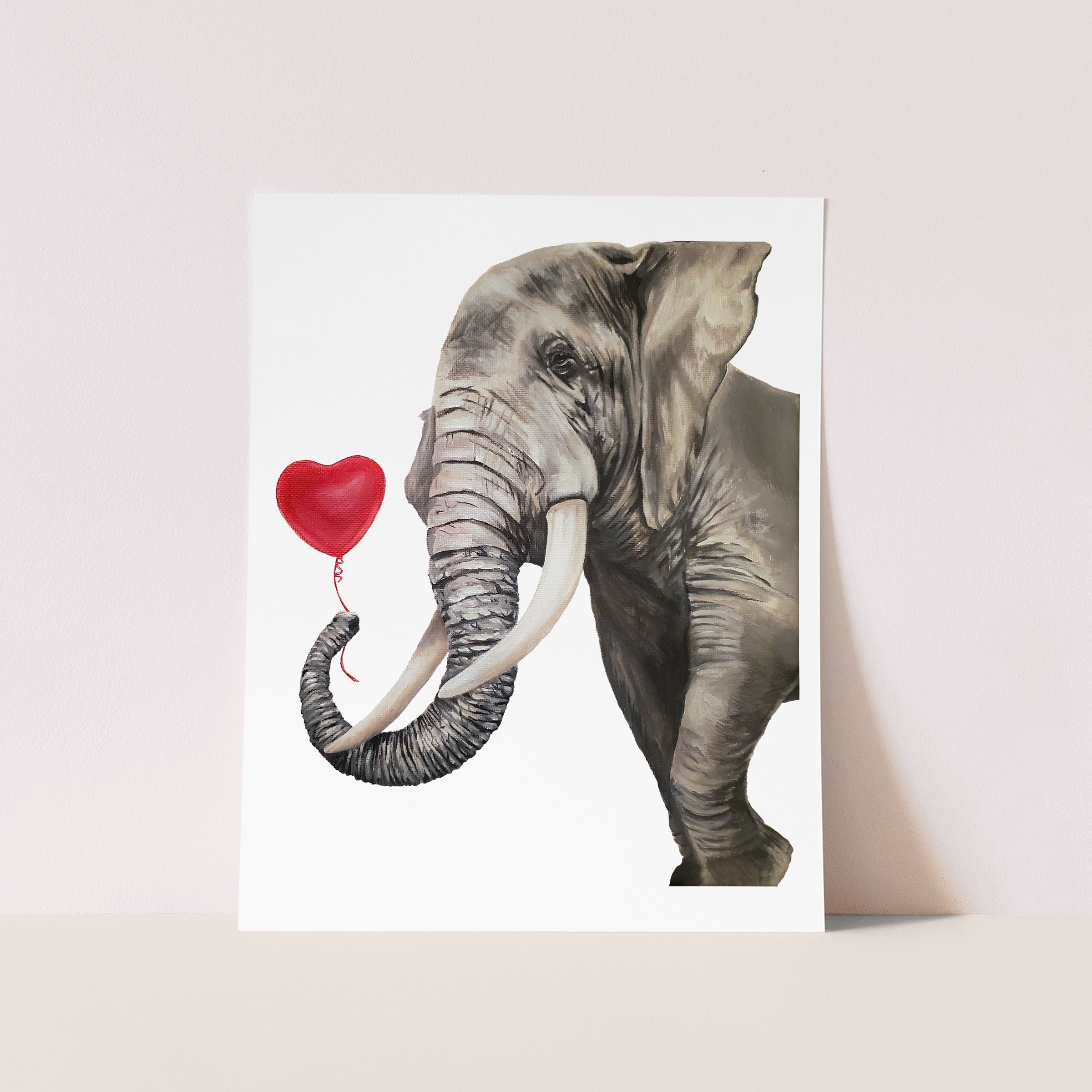 Elephant Friend Cards and Prints