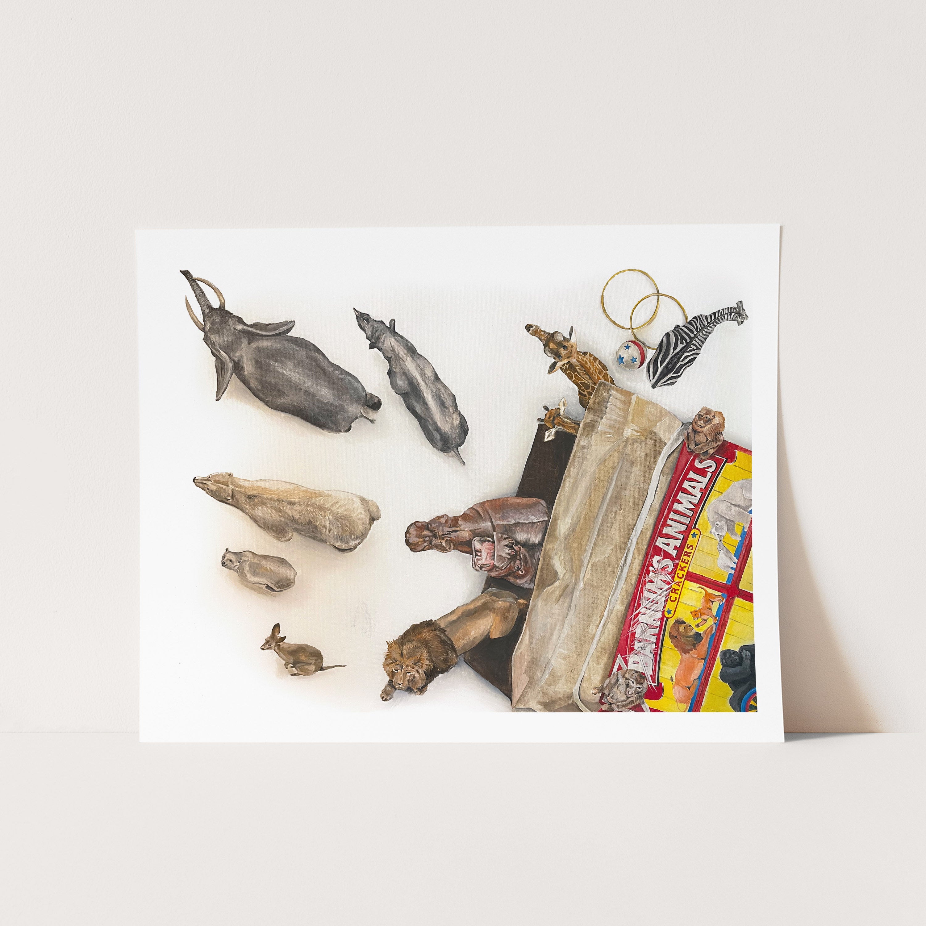 FREEDOM for ANIMAL CRACKERS Cards and Prints