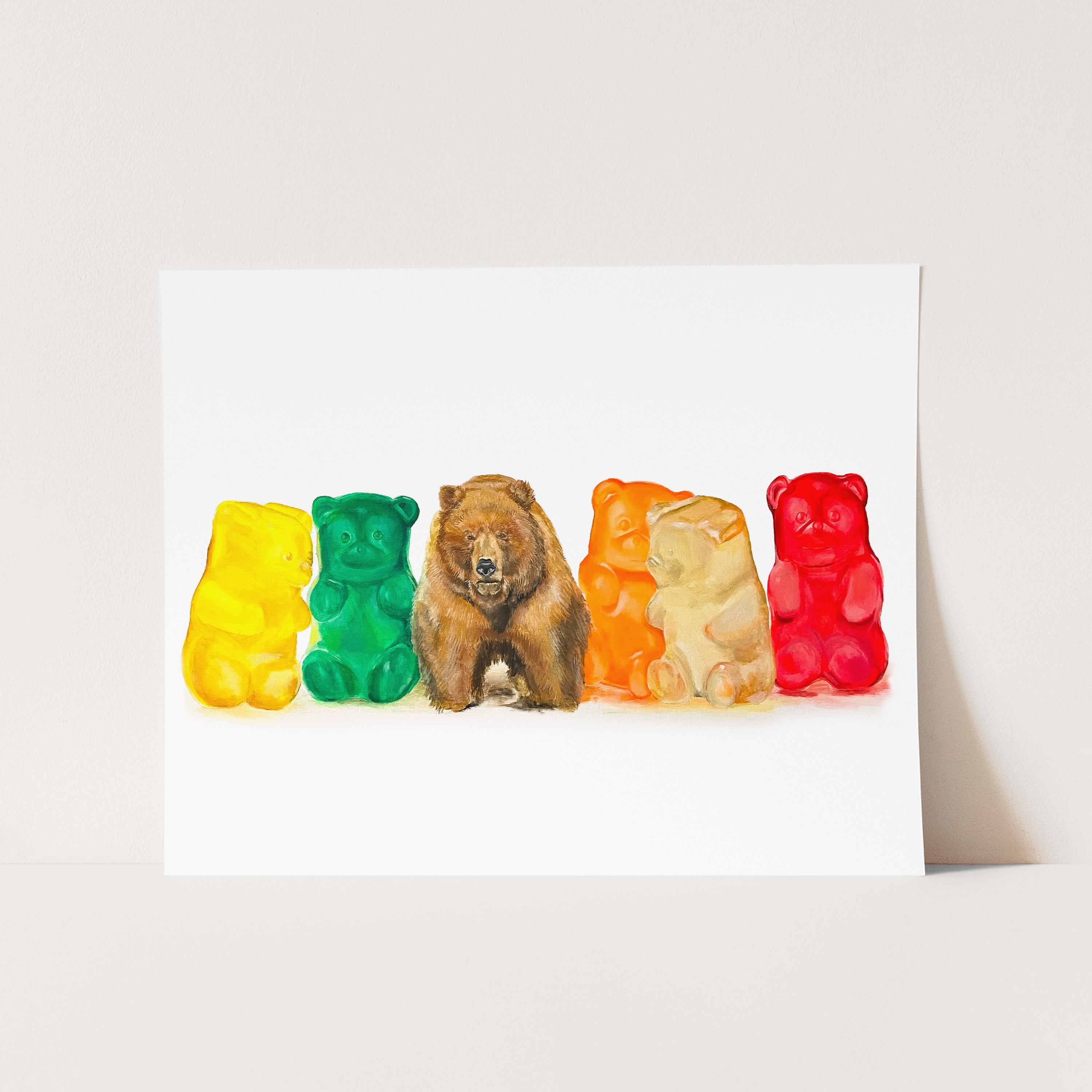 GRIZZLY GUMMIES Cards and Prints