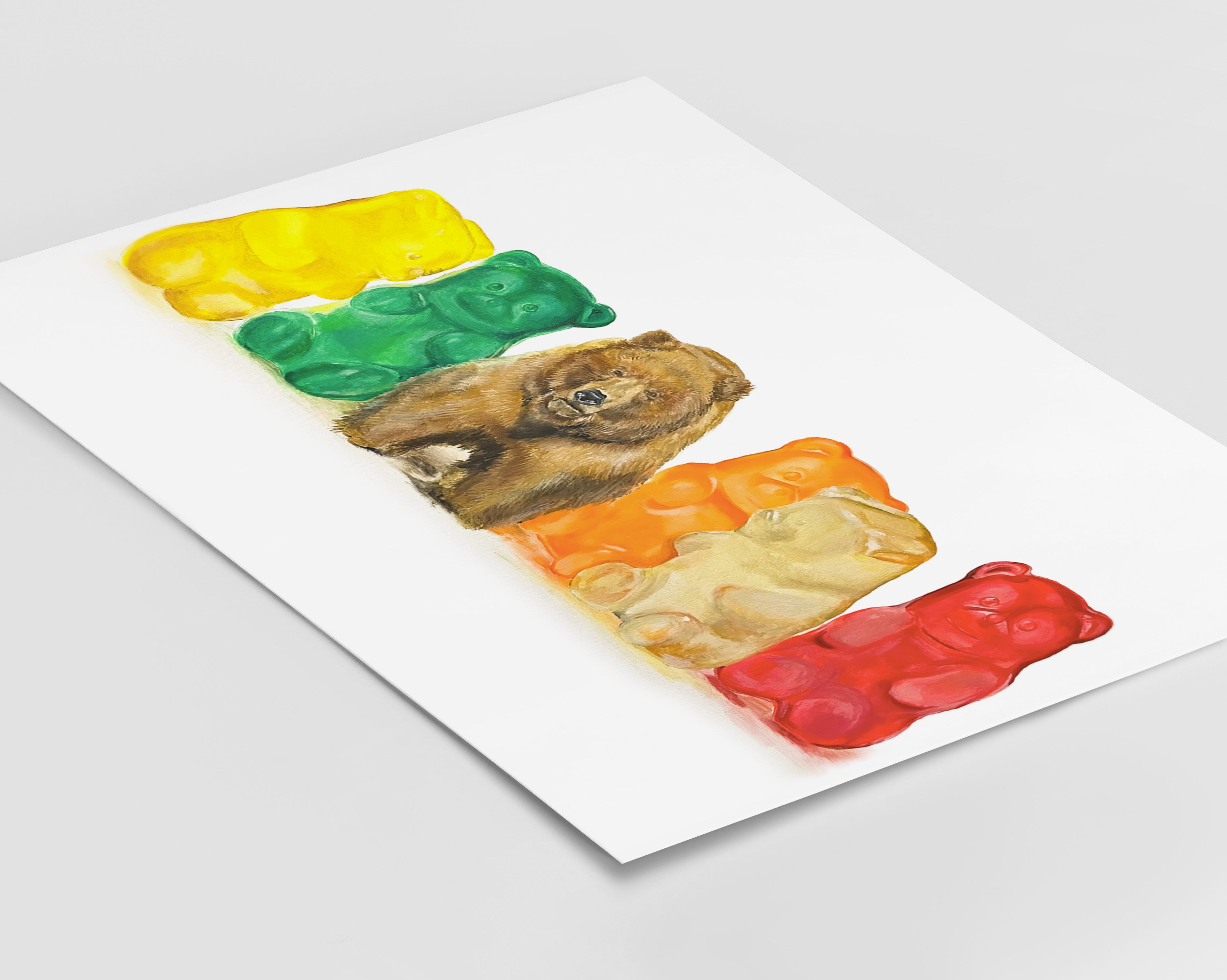 GRIZZLY GUMMIES Cards and Prints