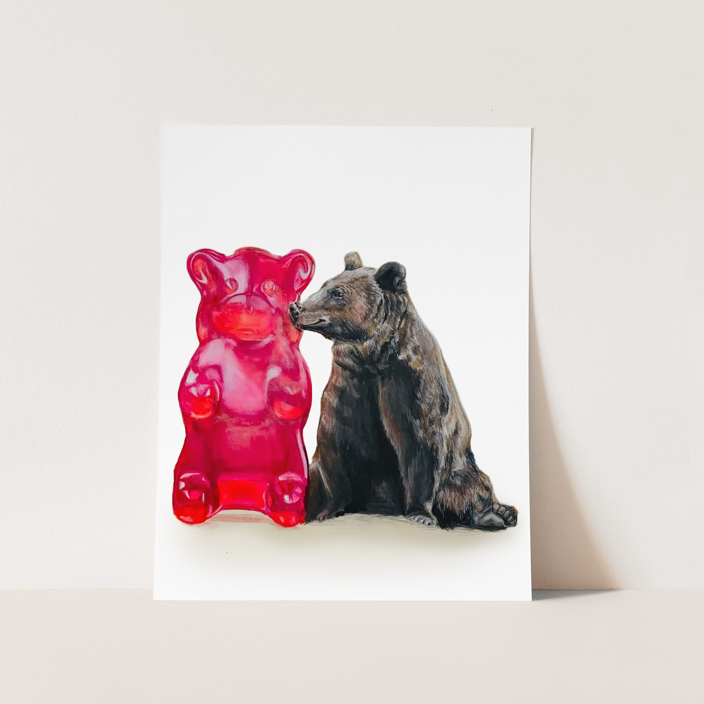 GUMMY LOVE Cards and Prints