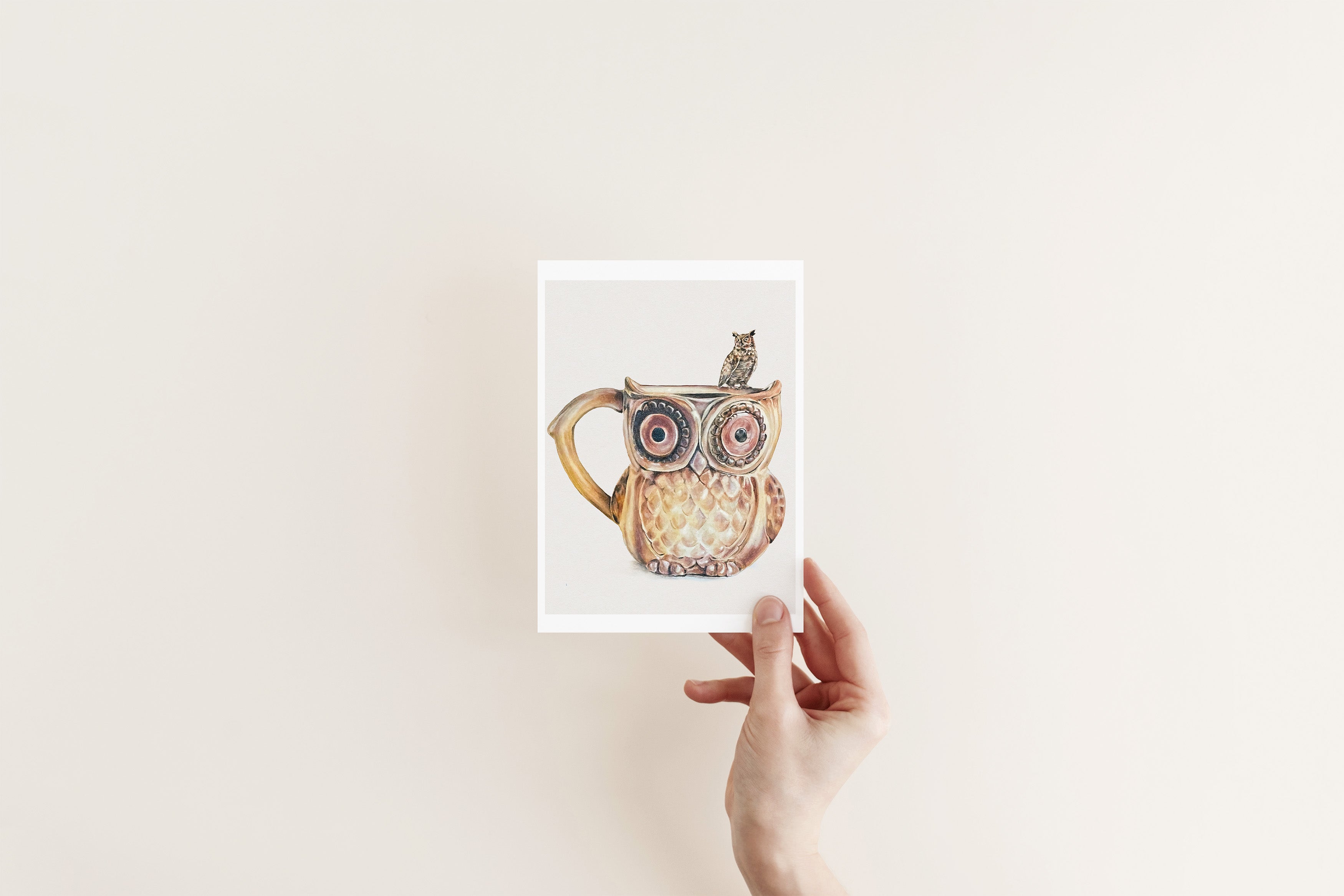 HOOT Cards and Prints