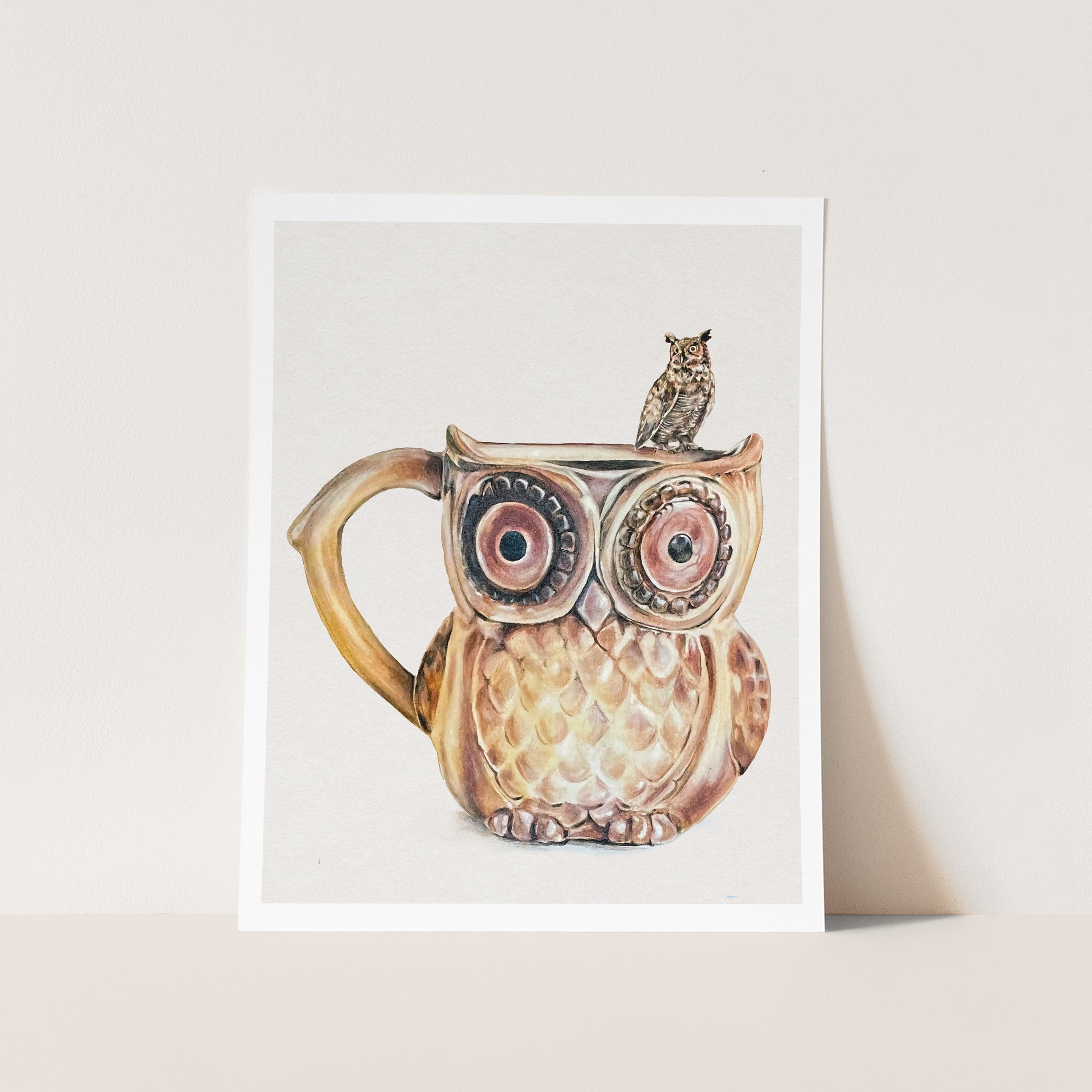 HOOT Cards and Prints