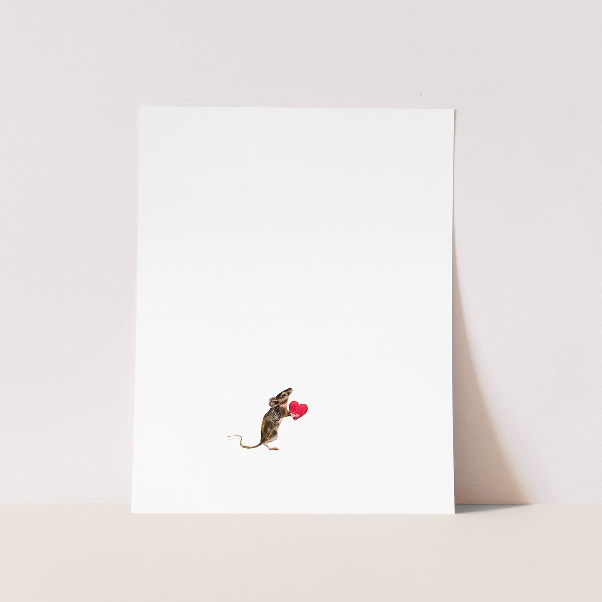 Mouse Friend Cards and Prints