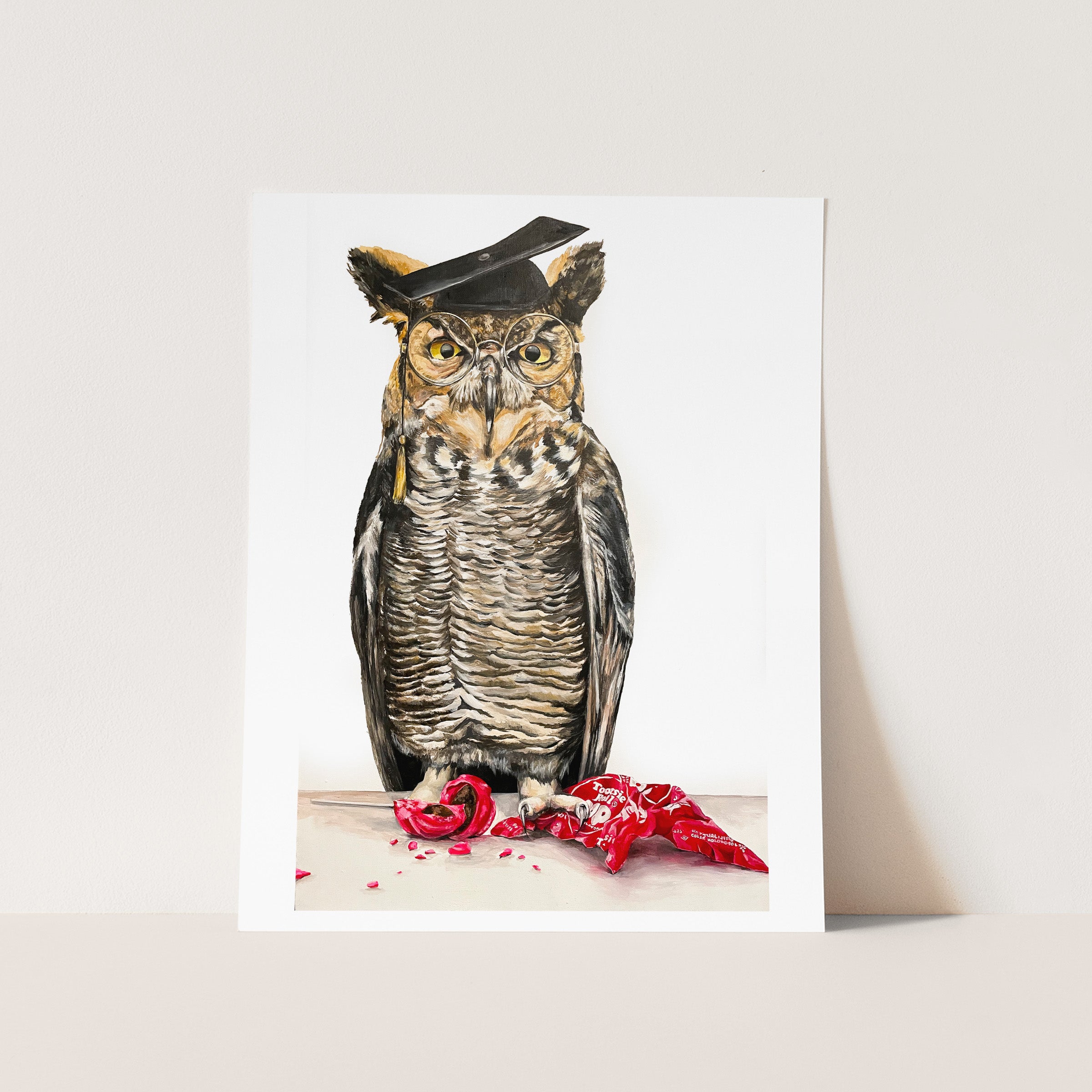 MR OWL Cards and Prints