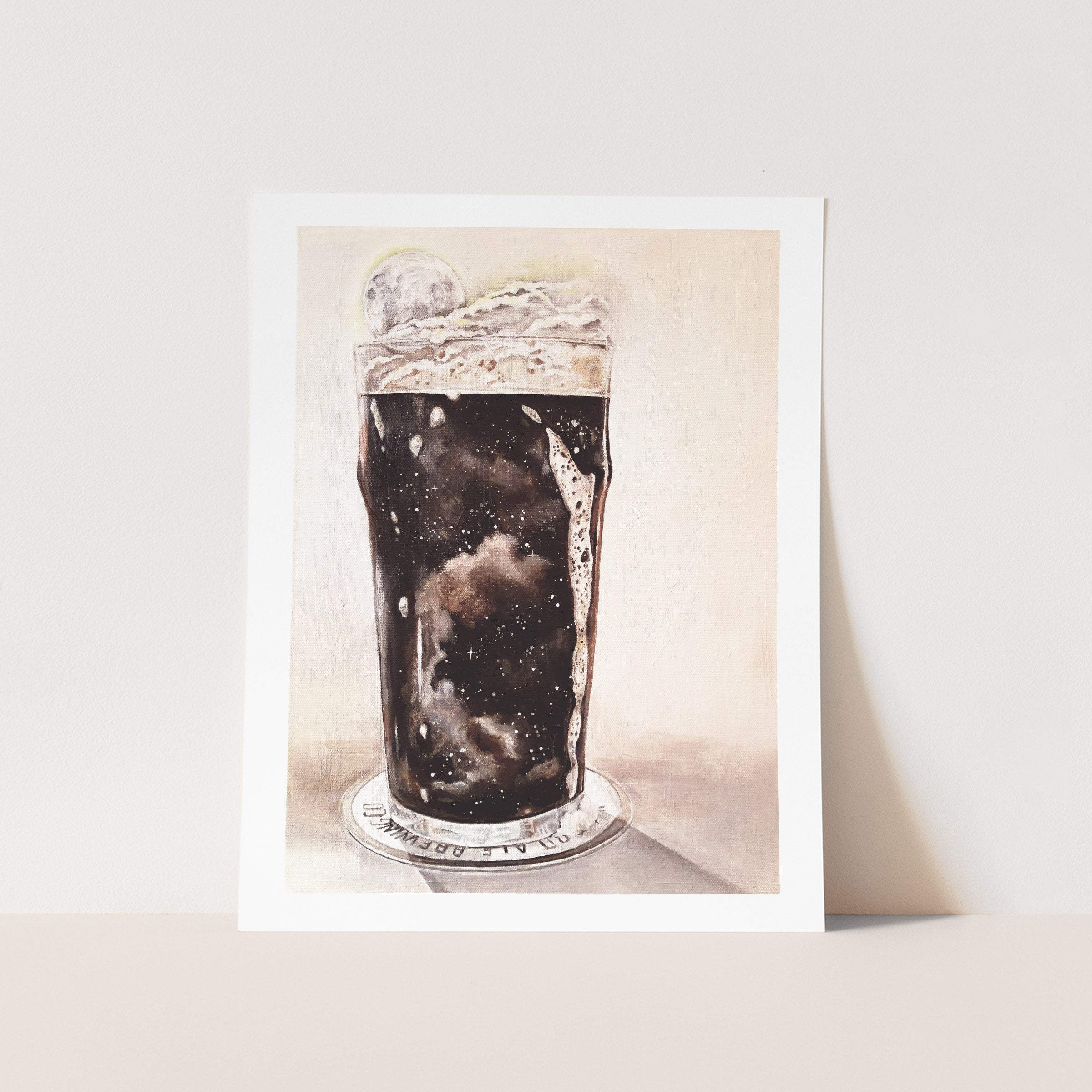 NIGHTCAP STOUT Cards and Prints