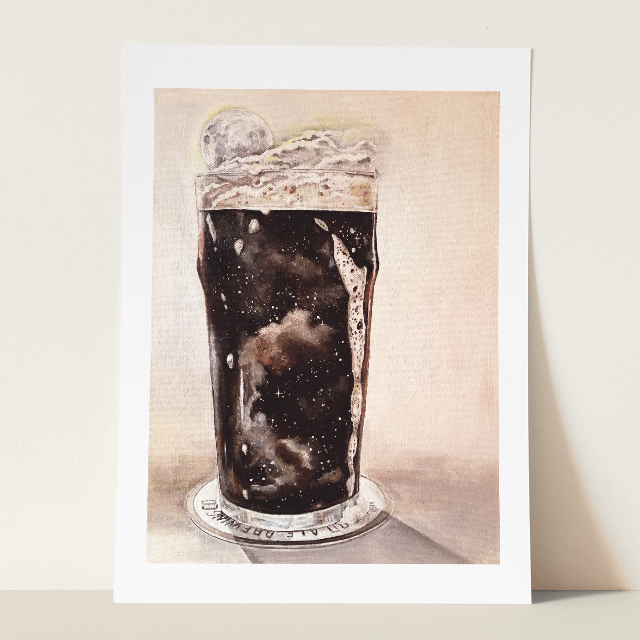 NIGHTCAP STOUT Cards and Prints