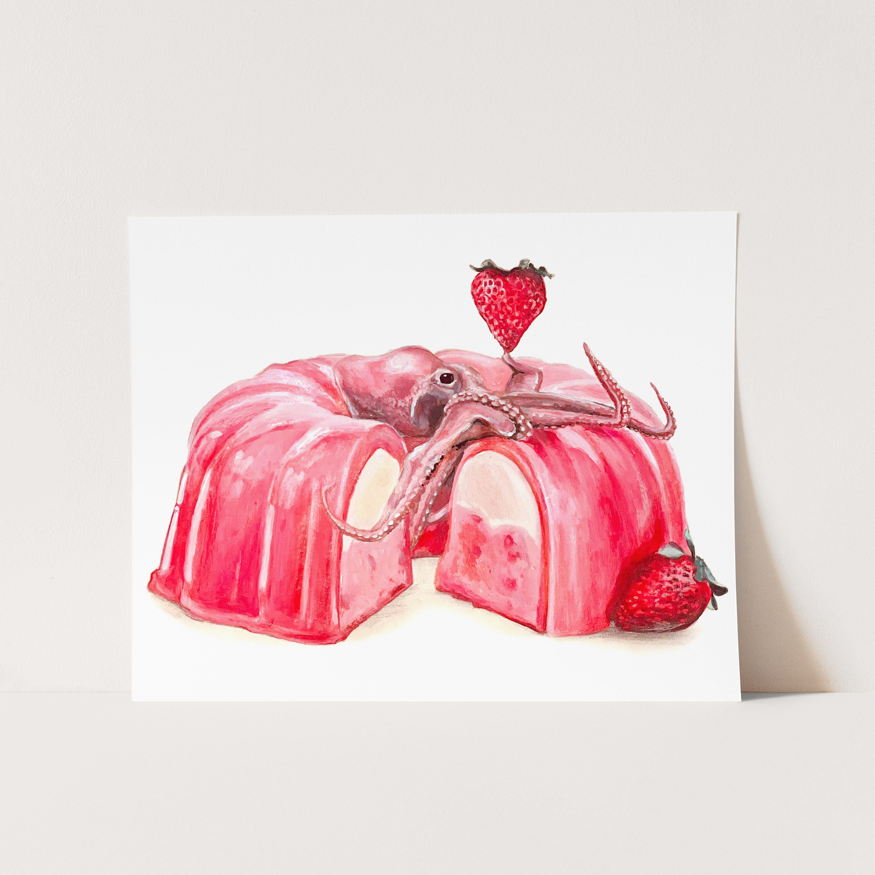 STRAWBERRY SHORTPUS Cards and Prints