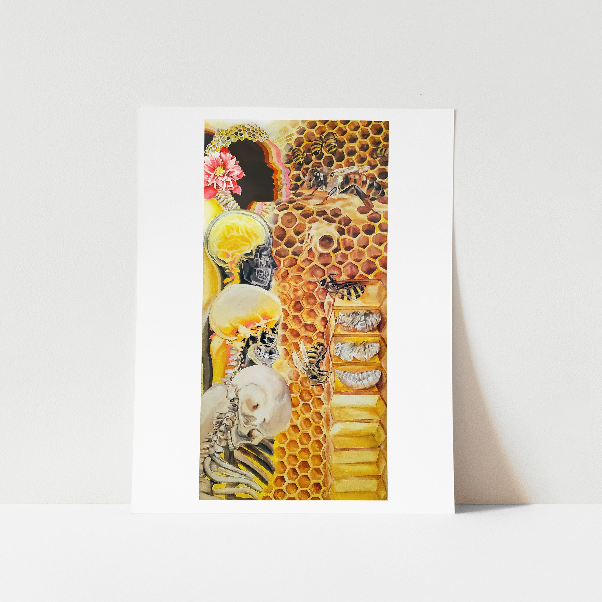 QUEEN BEE Cards and Prints